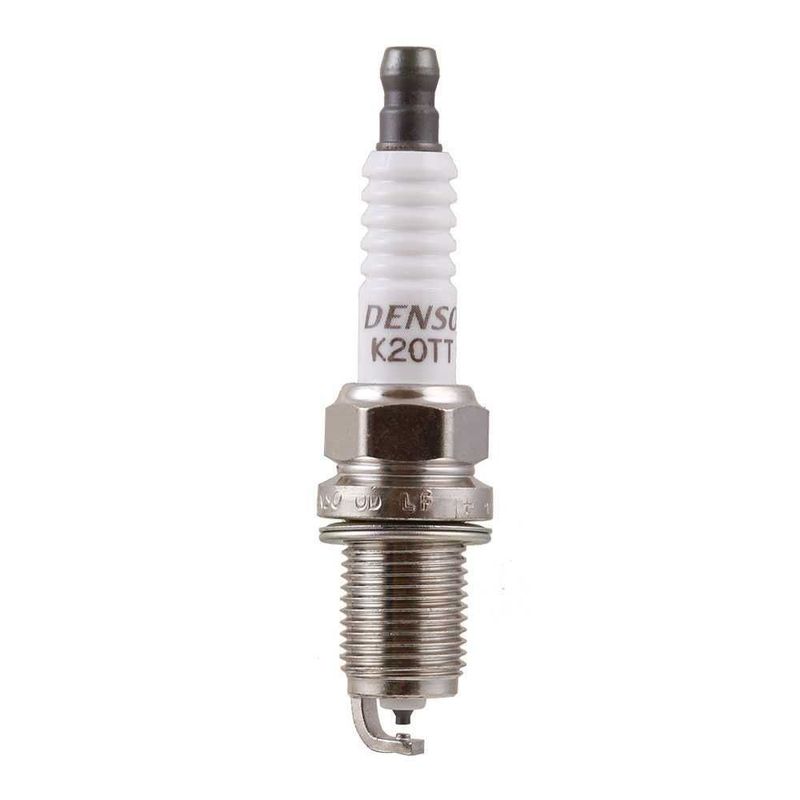 شمع خودرو دنسو مدل دو سر سوزن کد k20tt 4604 پایه کوتاه بسته 4 عددی